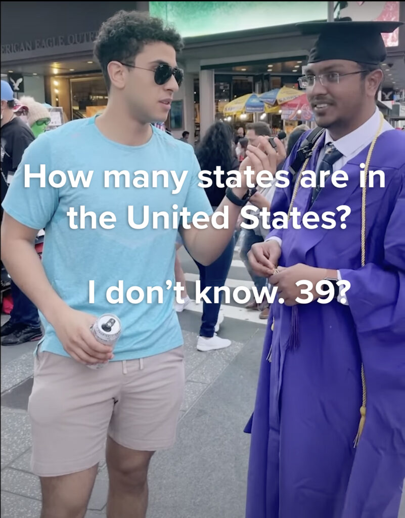 How many states are in the United States?